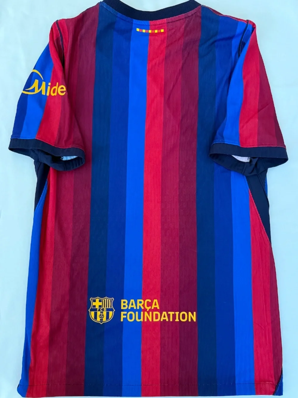 2026/2027 FC Barcelona Authentic Nike Aerofit Home Jersey - II2709-683
